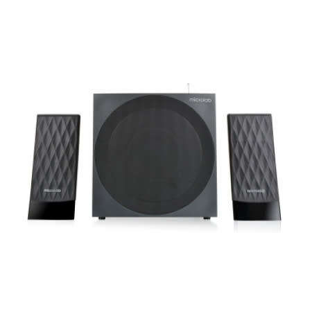 Microlab Just Listen Bluetooth Speakers.