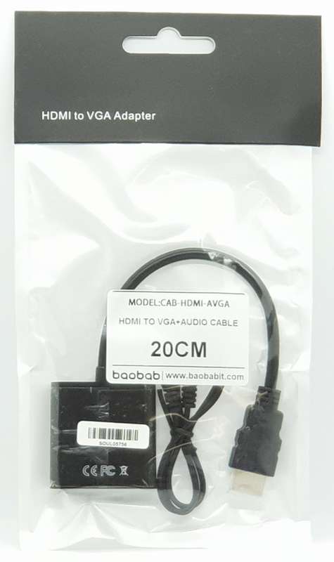 CAB HDMI-VGA CABLE