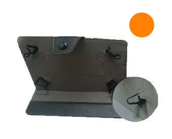 Tablet Cover With Smart Clips