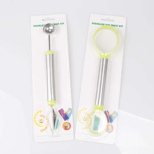 Stainless Dig Fruit Kit