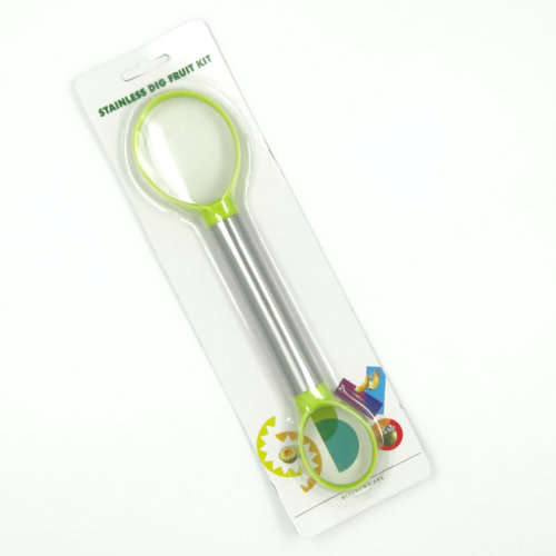 Stainless Dig Fruit Kit