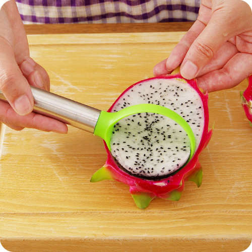 Stainless Dig Fruit Kit