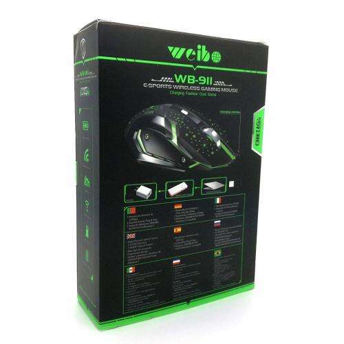 WEIBO 8-KEY E-SPORTS GAME COOL MOUSE
