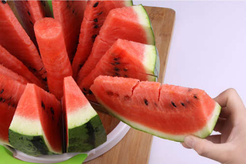 WATERMELON SLICER CUTS 12 UNIFORM SLICES