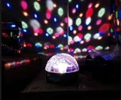 LED Magic Ball Light