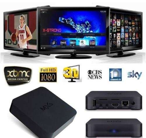 **SLASHED PRICE **MXQ-4K Android 7.1 Smart TV Box 2GB RAM AND 16GB STORAGE
