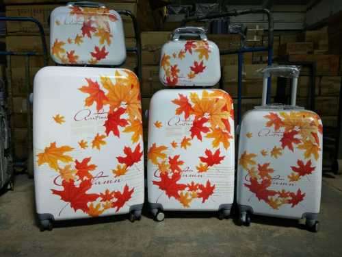 Set of 5 Suitcases Travel Trolley Luggage