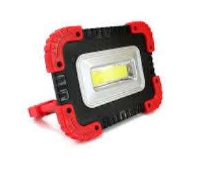 Strong light work COB tent lamp USB charging lawn lamp outdoor searchlight