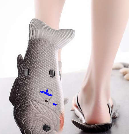 Fish Flip Flops