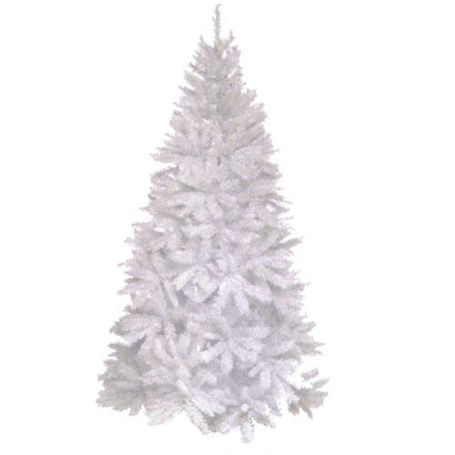 2.1M Christmas Decoration Tree White (Silver and White Colour)