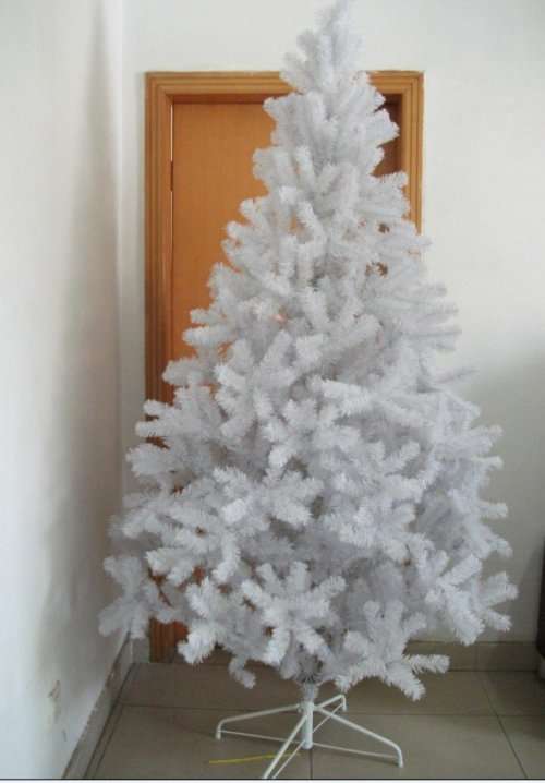 2.1M Christmas Decoration Tree White (Silver and White Colour)