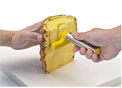 Pineapple Cut and Core
