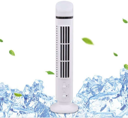 Mini Portable USB Cooling Air Tower Fan light