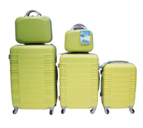 5 PIECE LUGGAGE SET/ABS Trolley Luggage with Universal Wheels