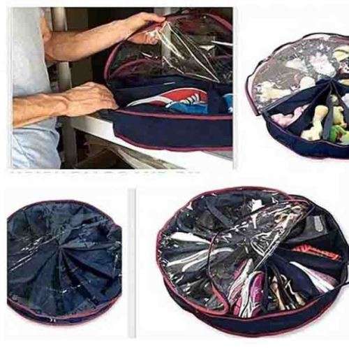 UNDER BED SHOE ORGANIZER