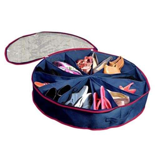 UNDER BED SHOE ORGANIZER