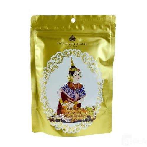 GOLD PRINCESS FOOT PATCH