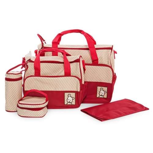 5 in 1 Baby Diaper Bag