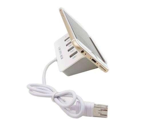 4-Port USB OTG Hub,2 in 1 Micro USB & USB Adapter Splitter Hub For Smart Phones and Tablets