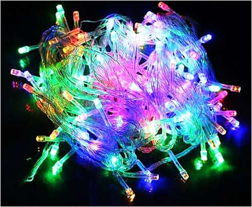 AIO 100L MULTICOLOR LED FAIRY LIGHT 20M