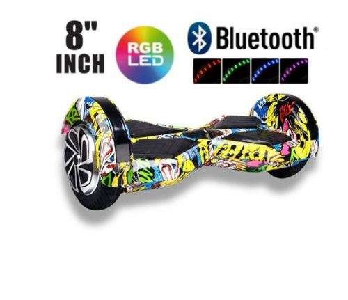 New 8 inch Smart Electric Scooter