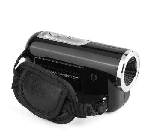 DV180 16MP Black Mini Camera Video Camera with 1.5 "TFT Screen 8X Digital Zoom High Speed USB 2.0