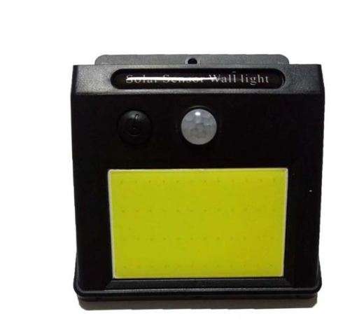 48 LED COB Solar Power PIR Motion Sensor Wall Light | Easter savings