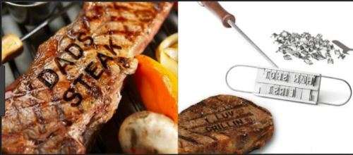 BBQ BRANDING IRON