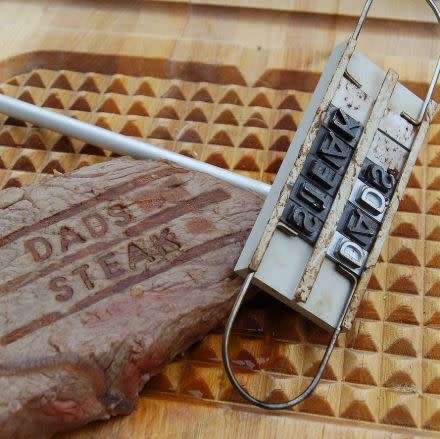 BBQ BRANDING IRON