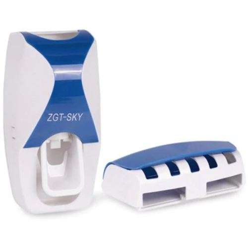 AUTOMATIC TOOTHPASTE SQUEEZING DEVICE