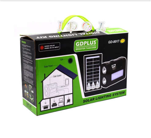 Solar Lightning  System GD-8017