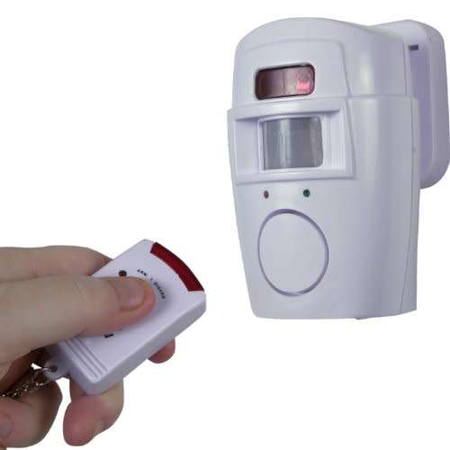 Sensor Alarm System