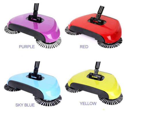 HAND PUSH SWEEPER