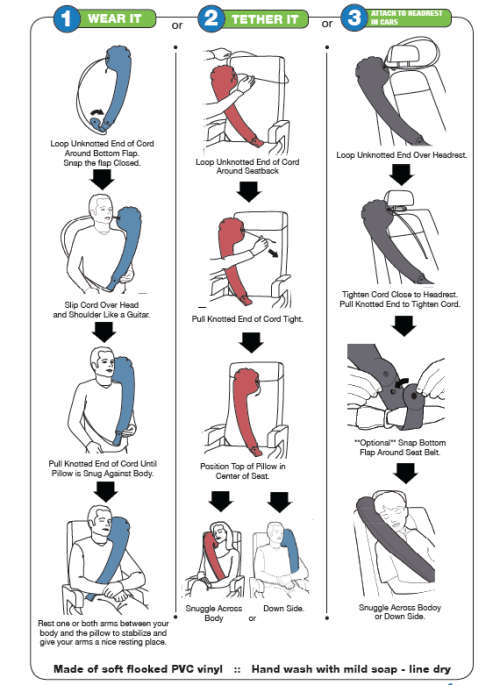 Travel Rest Pillow