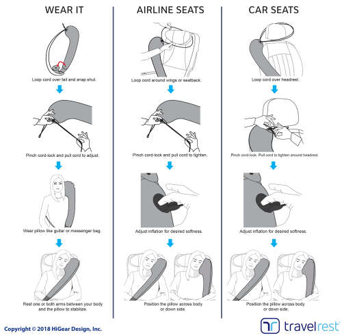 Travel Rest Pillow