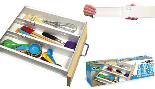 SET OF 2 DRAWER DIVIDERS