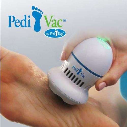 CALLUS REMOVER WITH BUILD-IN VACUUM