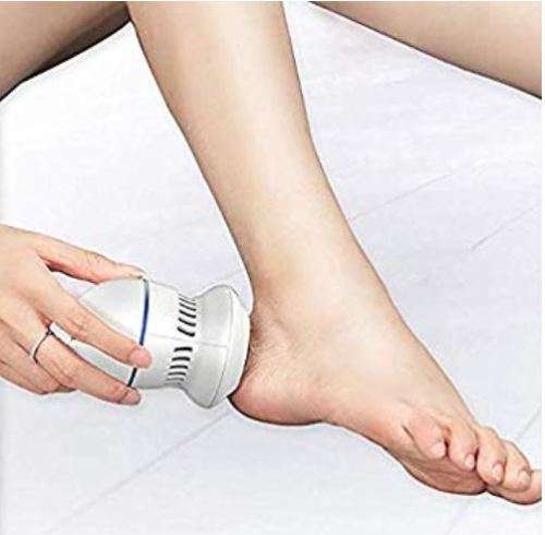 CALLUS REMOVER WITH BUILD-IN VACUUM