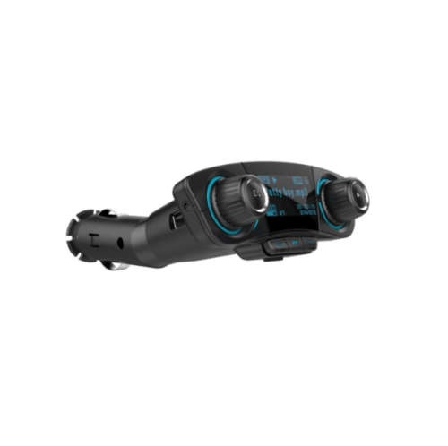 Wireless Handsfree FM Transmitter Bluetooth Car Charger AUX Audio MP3 Player Kit