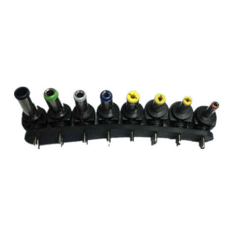 UNIVERSAL CAR HOME ADAPTER FOR LAPTOP