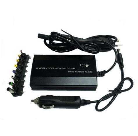 UNIVERSAL CAR HOME ADAPTER FOR LAPTOP