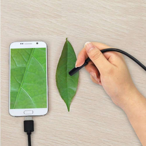 3 IN 1 TYPE -C & Micro usb & PC Endoscope ( 5M)