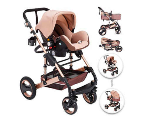 3 IN 1 Baby Carrier, Car Seat and Stroller