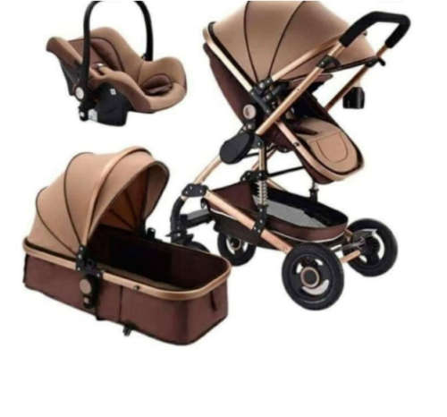 3 IN 1 Baby Carrier, Car Seat and Stroller