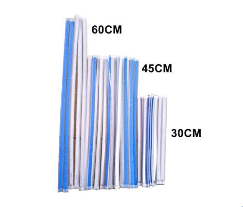 Universal 2pcs 30cm 45cm 60cm DRL light soft article lamp flowing flexible LED Turn Signal Strip