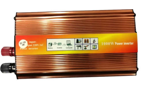 UPGRADED VERSION POWER INVERTER 12V DC to AC 1000W