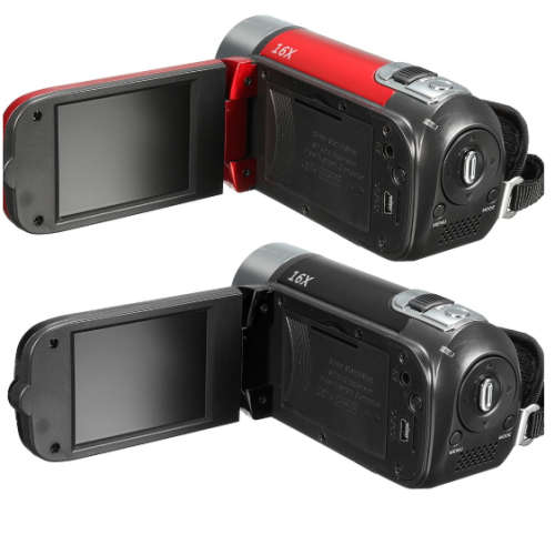 Digital Video Camcorder 1080P 2.7 Inches TFT LCD Screen 16X Zoom Camera Recorder