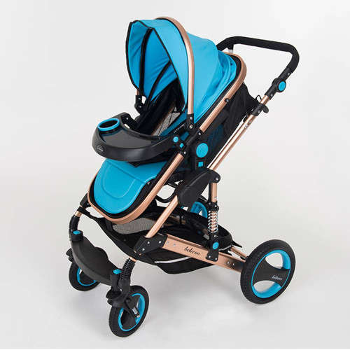 2 in 1 Baby Pram Stroller