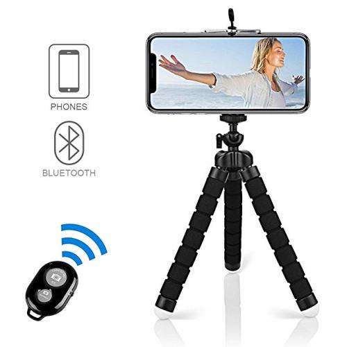 Flex-Arm Tripod + Remote Shutter