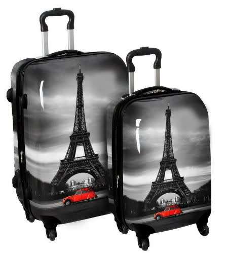 Set of 5 Suitcases Travel Trolley Luggage